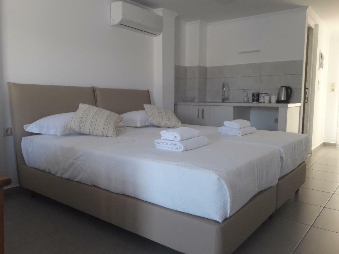 Casa Del Mare Apartment Vlikhon Luaran gambar